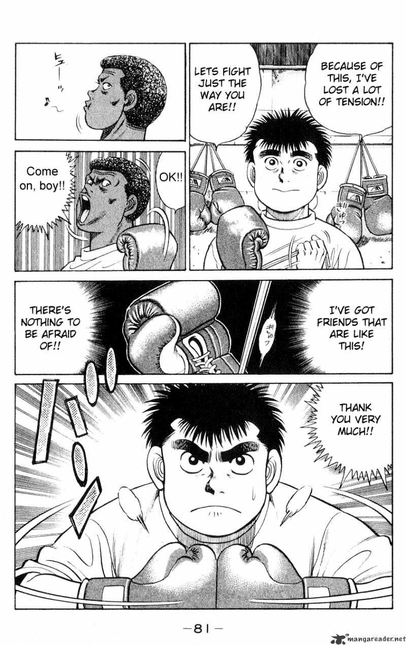 Hajime no Ippo: Fighting Spirit, Chapter 28 image 19